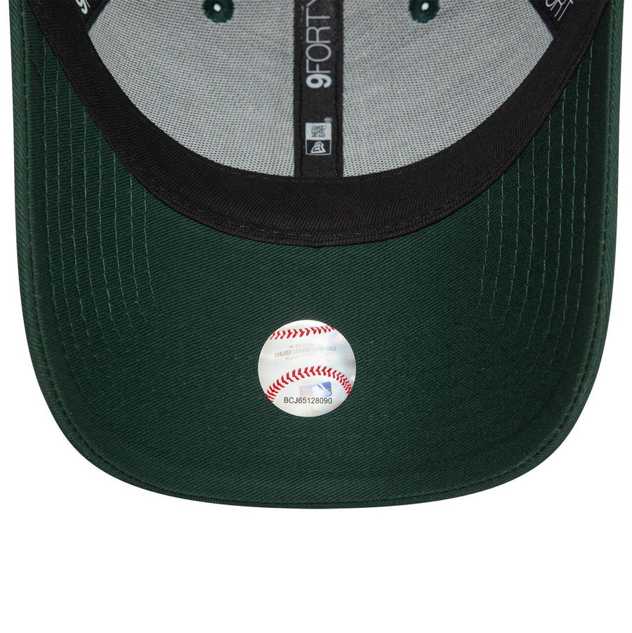Los Angeles Dodgers 9FORTY Womens Metallic Dark Green Cap