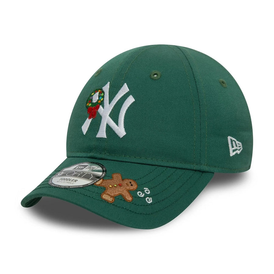 New York Yankees 9FORTY Toddler Festive Icon Green Cap