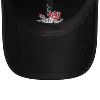 New Era 9TWENTY Rose Icon Black Cap – NewEra