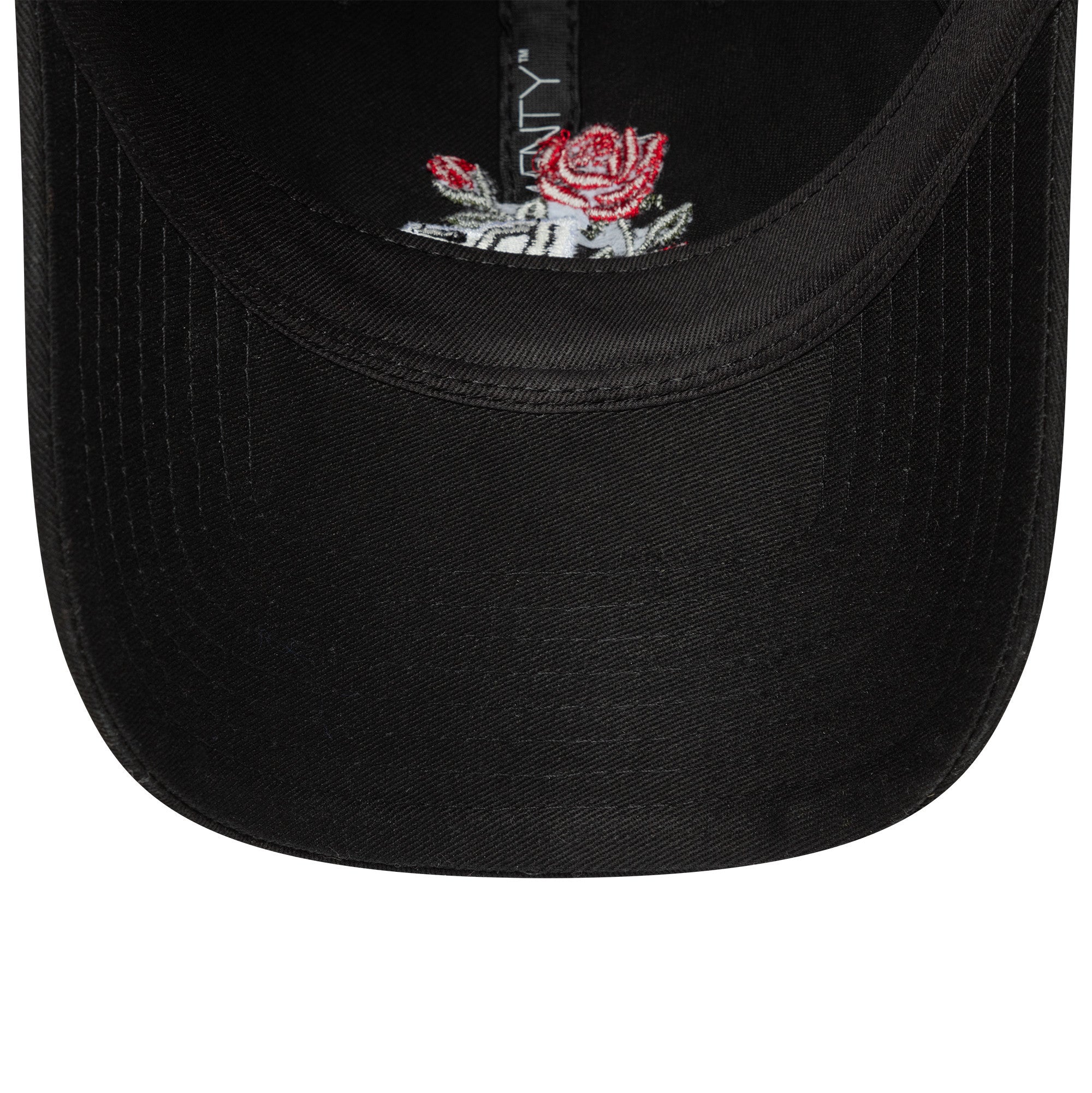 New Era 9TWENTY Rose Icon Black Cap – NewEra
