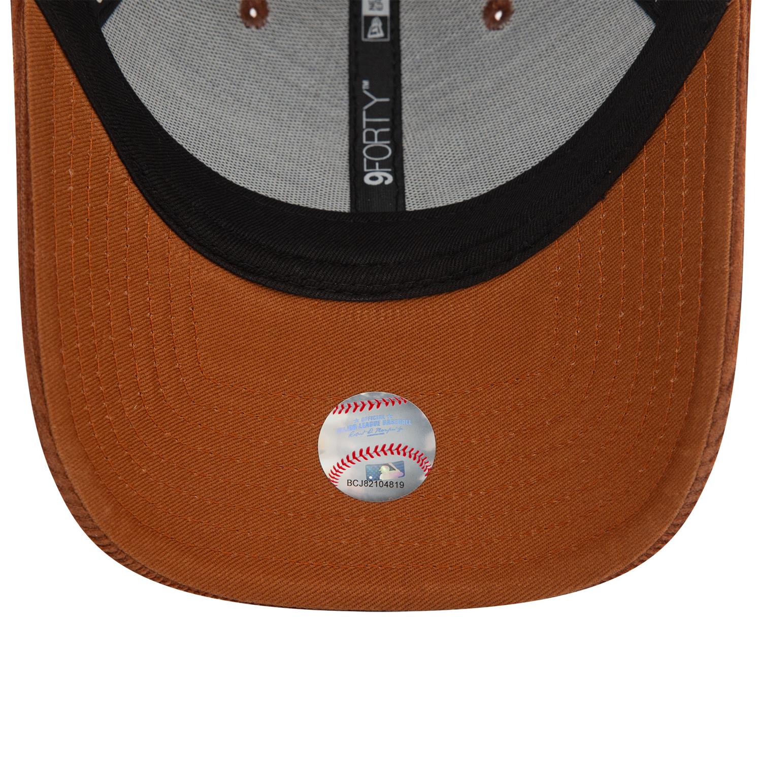 New York Yankees 9FORTY Cord Brown Cap – NewEra