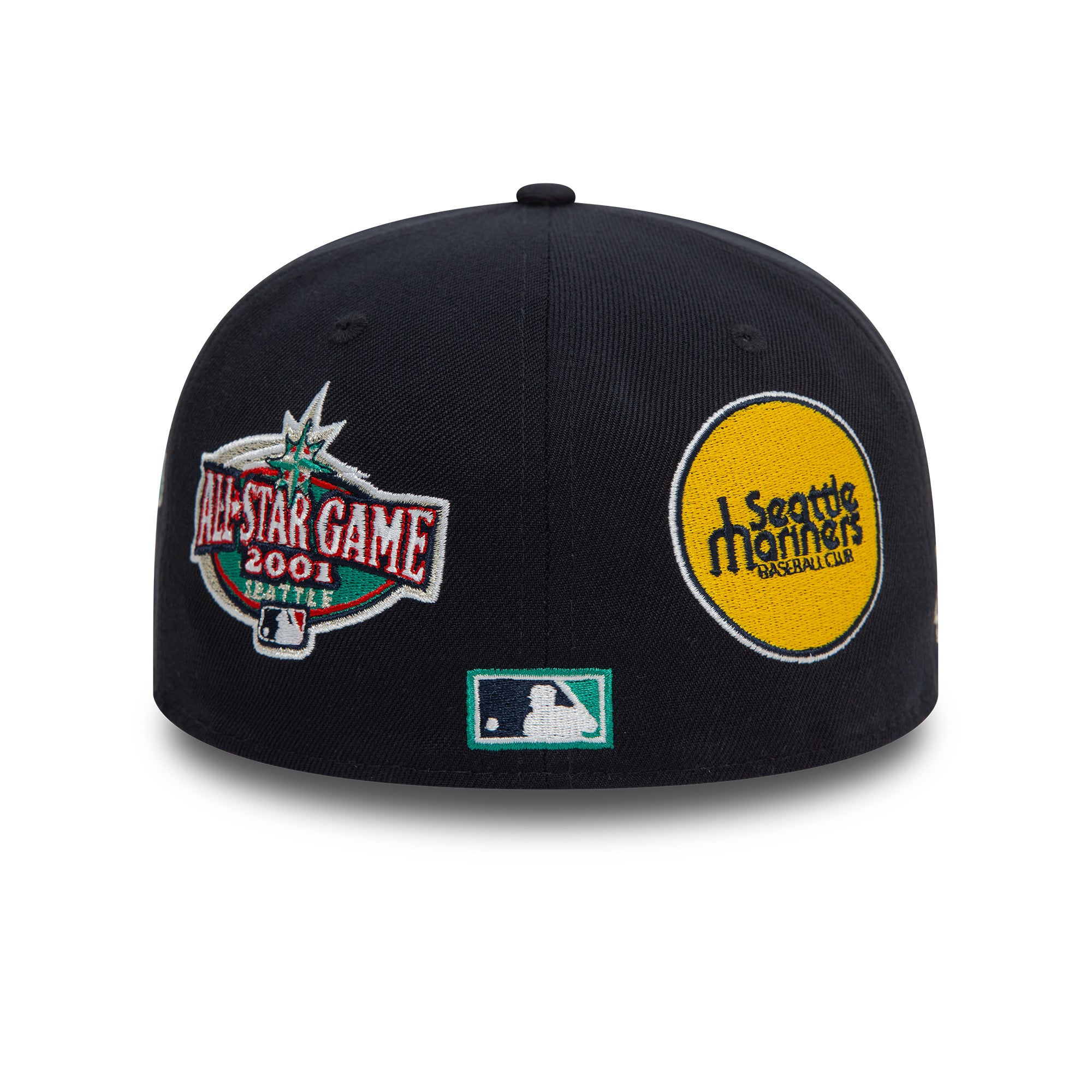 Seattle Mariners 59FIFTY MLB Cooperstown Patch Navy Cap – NewEra