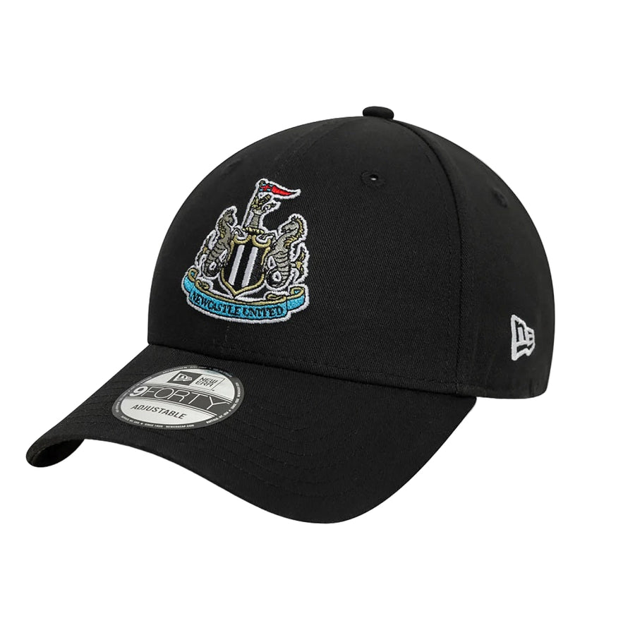 Newcastle United 9FORTY Core Black Cap