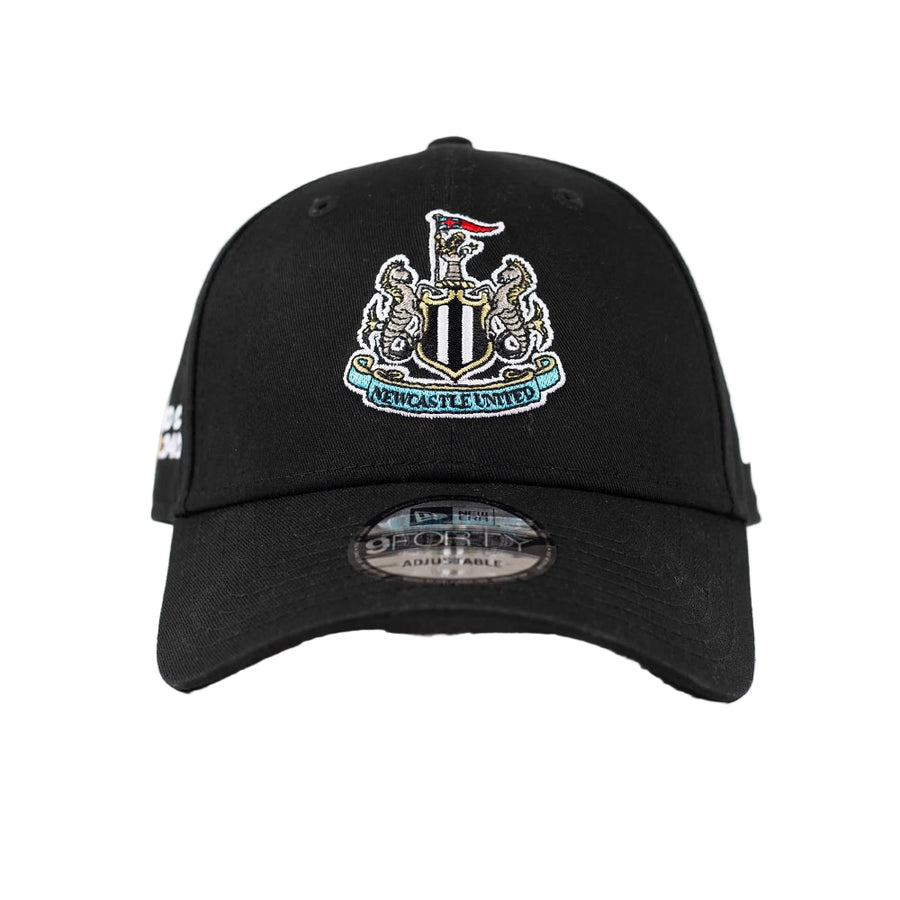 Newcastle United 9FORTY Core Black Cap