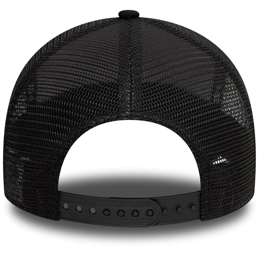 Newcastle United FC Core E-Frame Trucker Black Cap