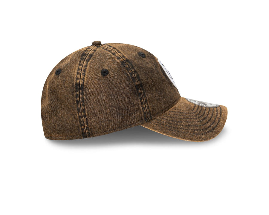 Las Vegas Raiders 9TWENTY Apac Snow Wash Black Cap