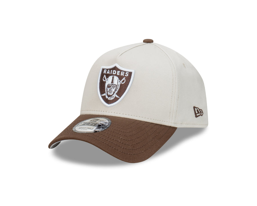 Las Vegas Raiders 9FORTY Apac Vintage Stone/Brown Cap
