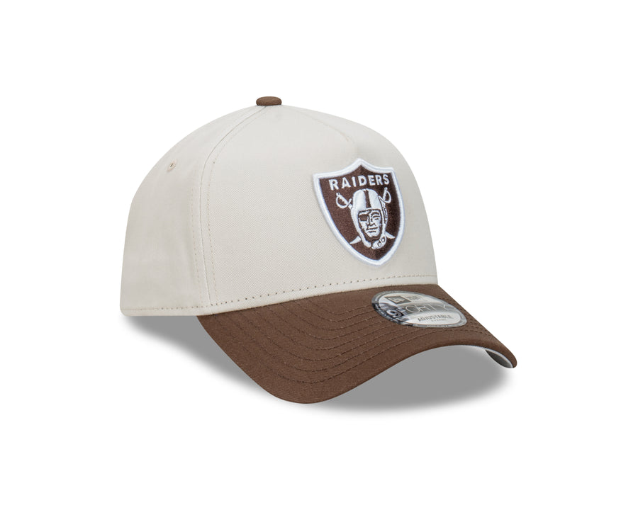 Las Vegas Raiders 9FORTY Apac Vintage Stone/Brown Cap