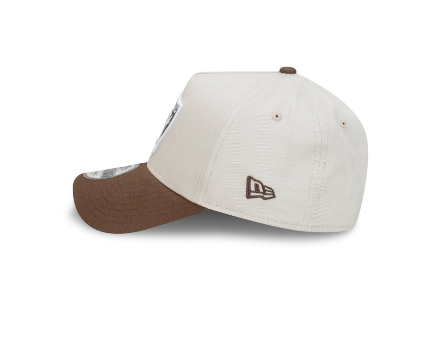 Las Vegas Raiders 9FORTY Apac Vintage Stone/Brown Cap