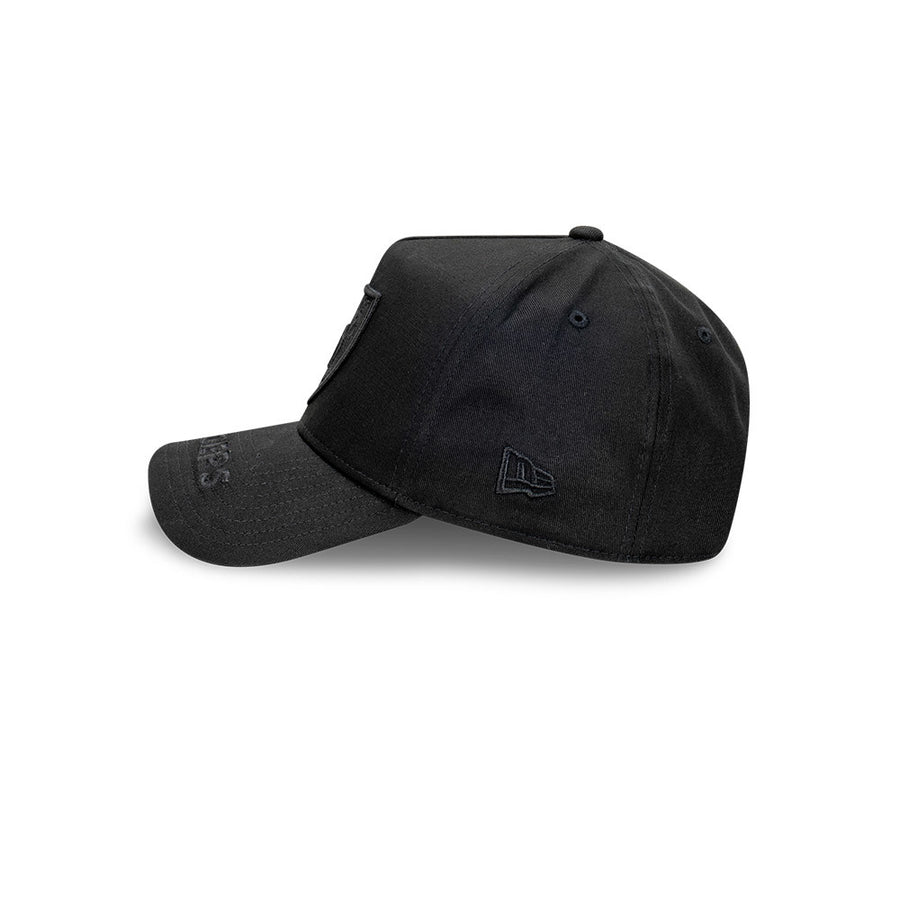 Las Vegas Raiders 9FORTY A-Frame Apac Exclusive Tonal Black Cap