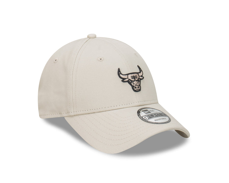 Chicago Bulls 9FORTY Apac Visor Script Stone Cap