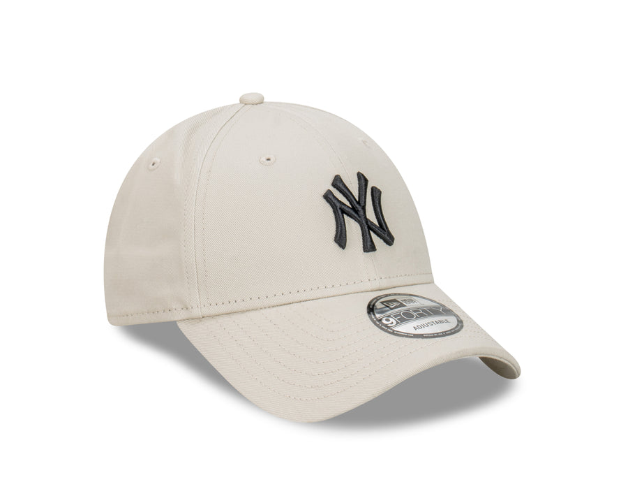 New York Yankees 9FORTY Apac Visor Script Stone Cap