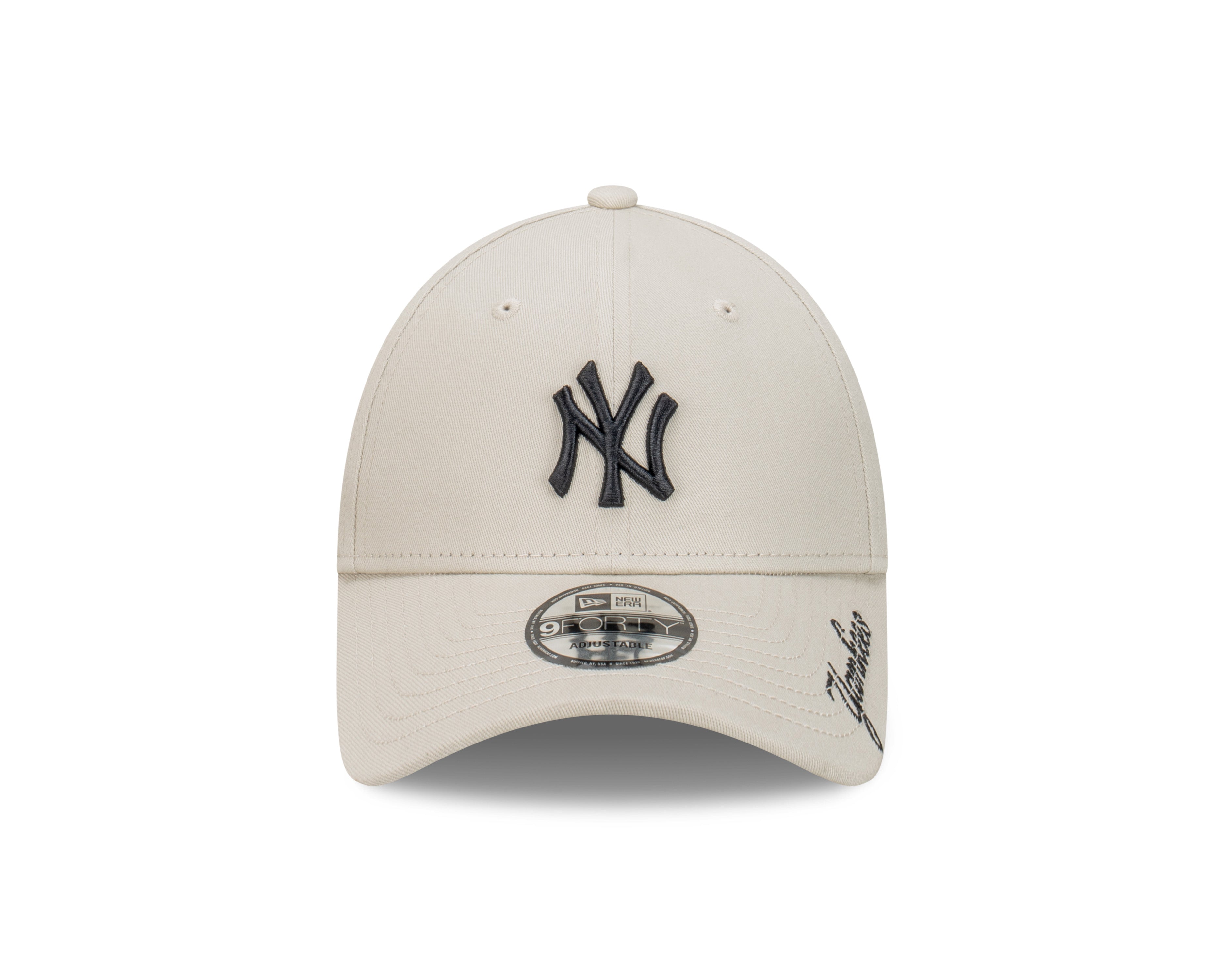 New York Yankees 9FORTY Apac Visor Script Stone Cap – NewEra