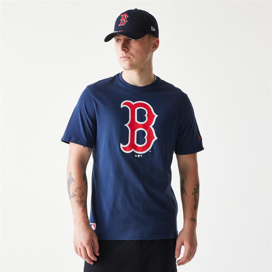 Boston Red Sox MLB Regular Dark Blue Tee Navy