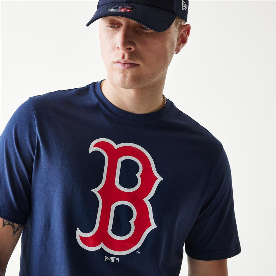 Boston Red Sox MLB Regular Dark Blue Tee Navy
