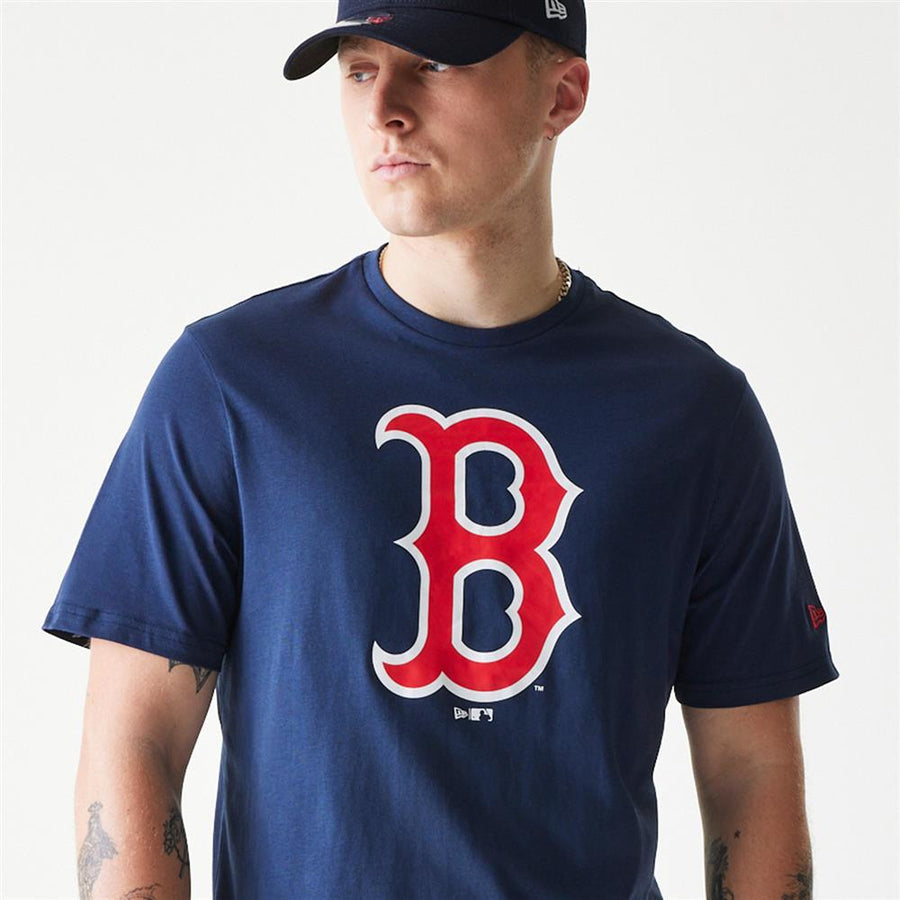Boston Red Sox MLB Regular Dark Blue Tee Navy