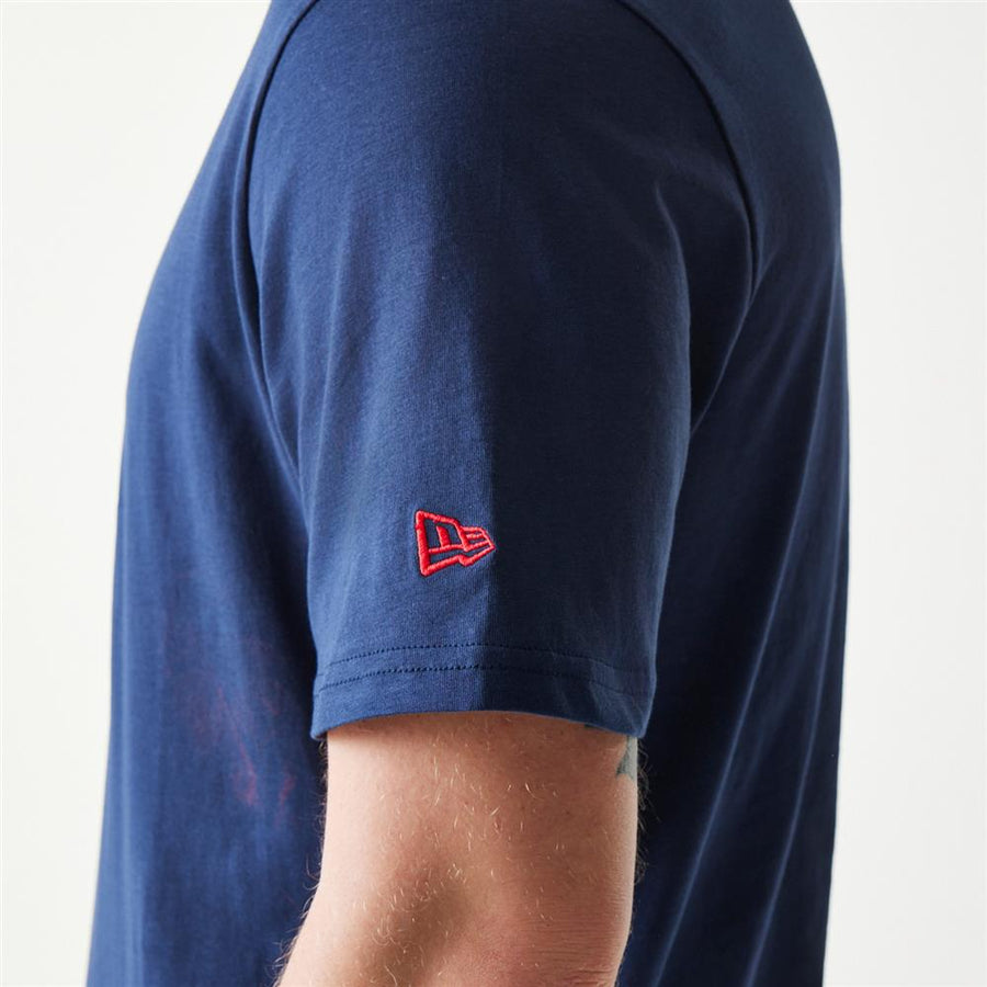 Boston Red Sox MLB Regular Dark Blue Tee Navy