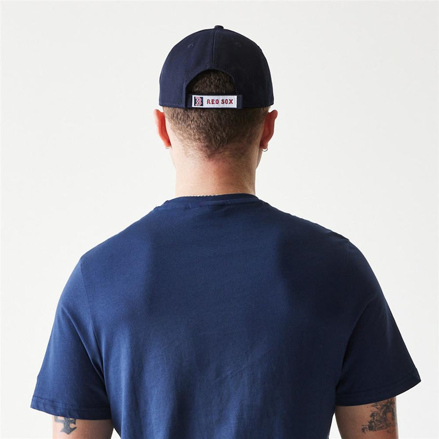Boston Red Sox MLB Regular Dark Blue Tee Navy