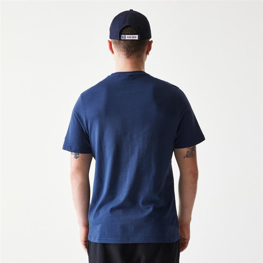 Boston Red Sox MLB Regular Dark Blue Tee Navy