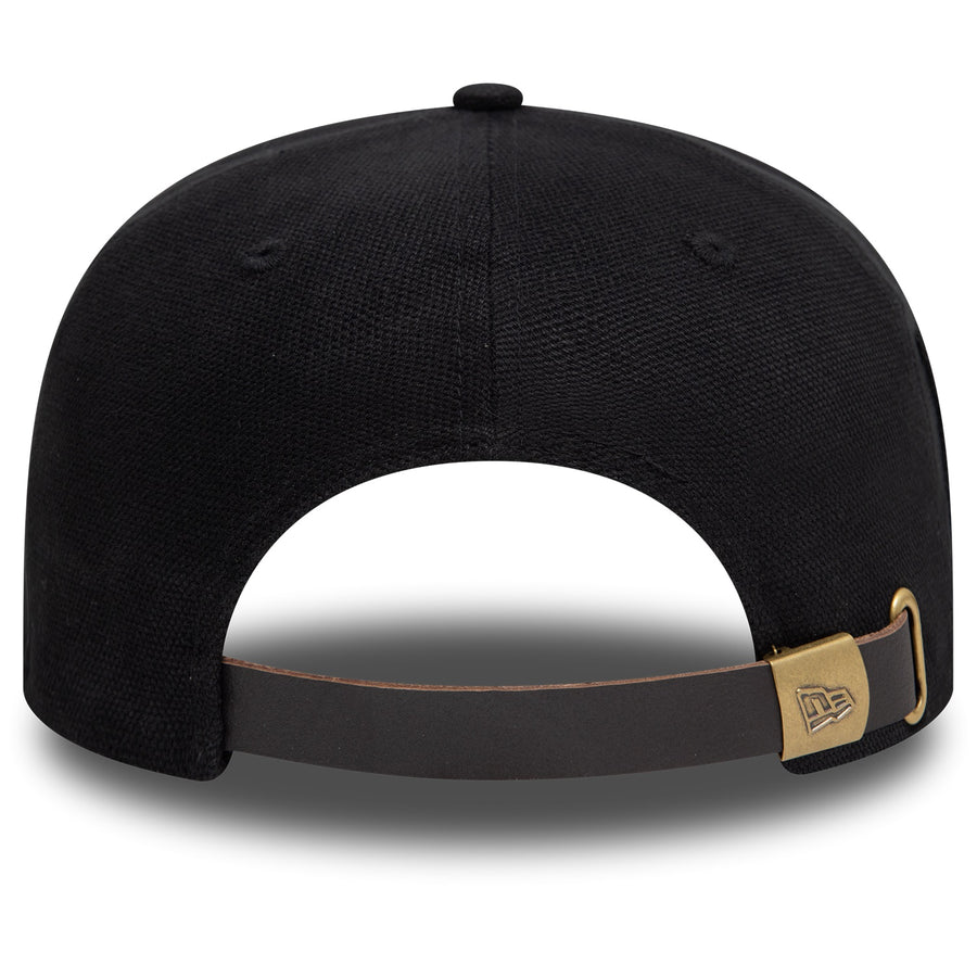 New Era Golfer Workwear Black Cap