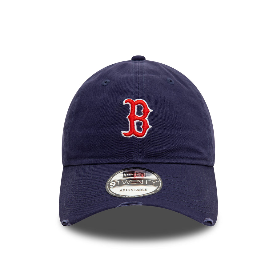 Boston Red Sox 9TWENTY Distressed Navy Cap
