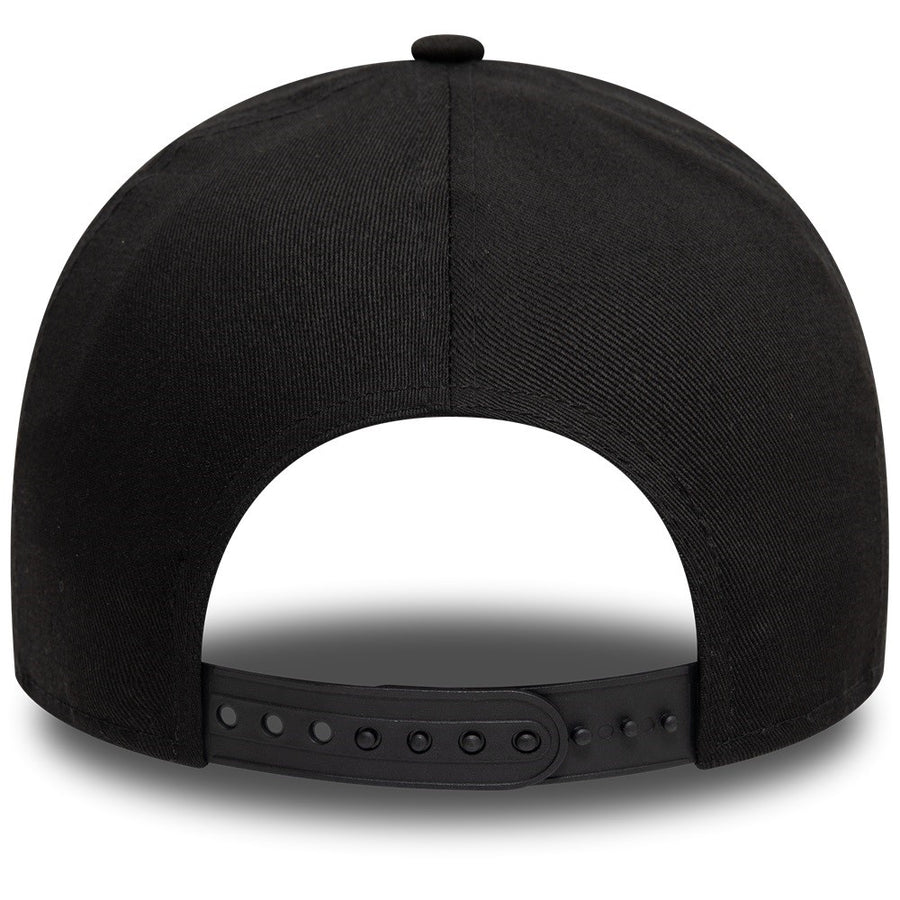 Los Angeles Lakers E-Frame NBA Patch Black Trucker Cap