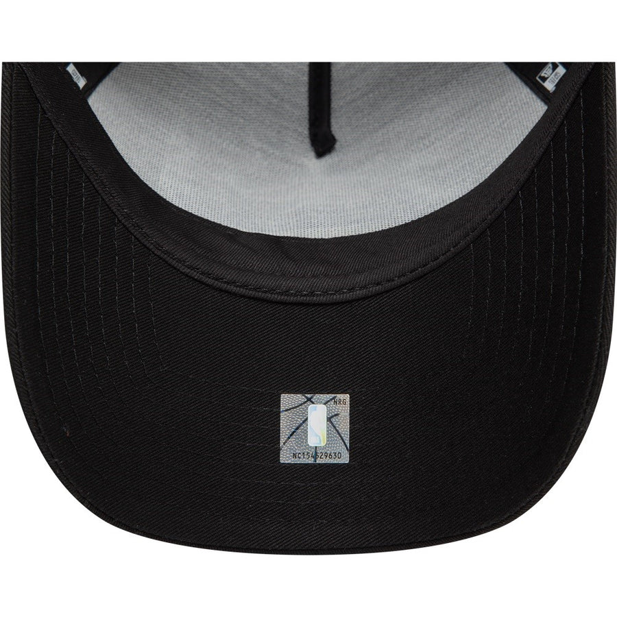 Los Angeles Lakers E-Frame NBA Patch Black Trucker Cap