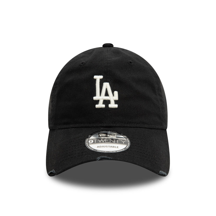 Los Angeles Dodgers 9TWENTY Distressed Black Cap