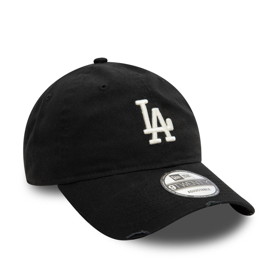Los Angeles Dodgers 9TWENTY Distressed Black Cap