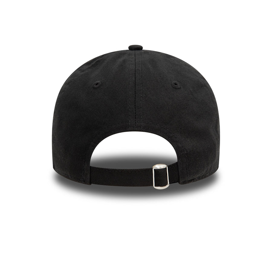Los Angeles Dodgers 9TWENTY Distressed Black Cap