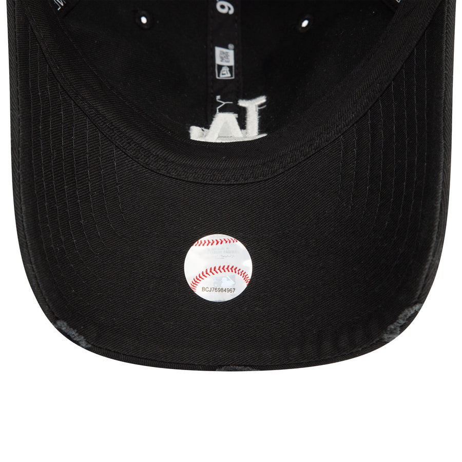 Los Angeles Dodgers 9TWENTY Distressed Black Cap