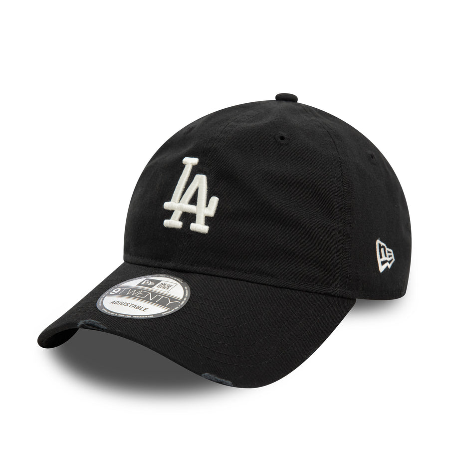 Los Angeles Dodgers 9TWENTY Distressed Black Cap