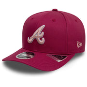 Atlanta Braves 9FIFTY Original Fit Pre Curved World Series Dark