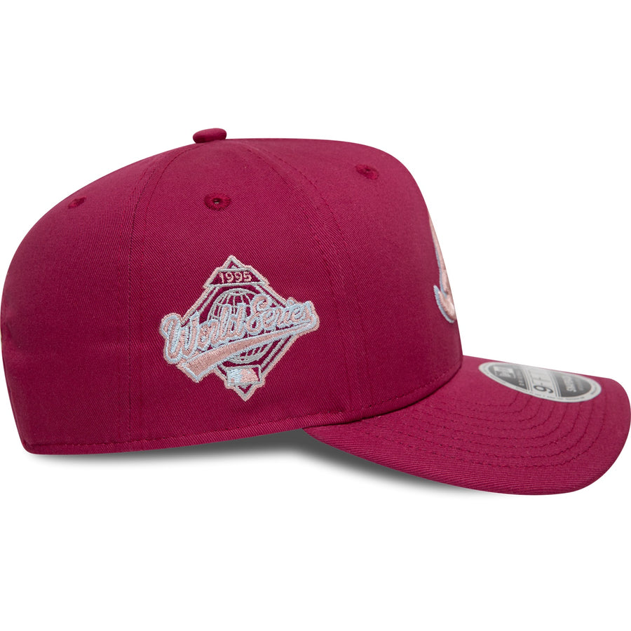 Atlanta Braves 9FIFTY Original Fit Pre Curved World Series Dark