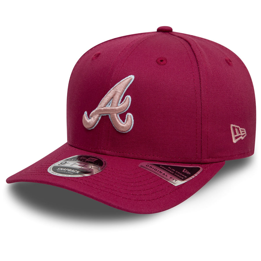 Atlanta Braves 9FIFTY Original Fit Pre Curved World Series Dark