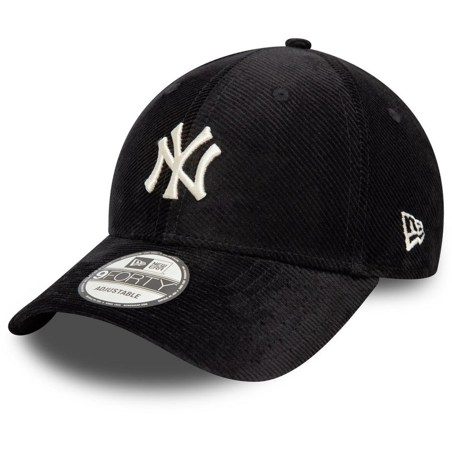 New York Yankees 9FORTY MLB Cord Black Cap