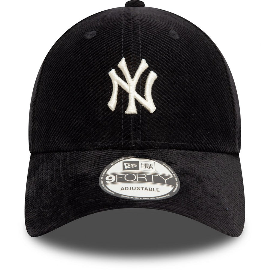 New York Yankees 9FORTY MLB Cord Black Cap