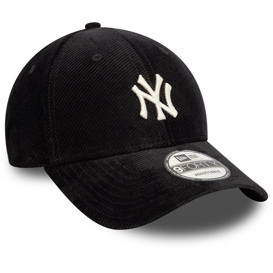 New York Yankees 9FORTY MLB Cord Black Cap