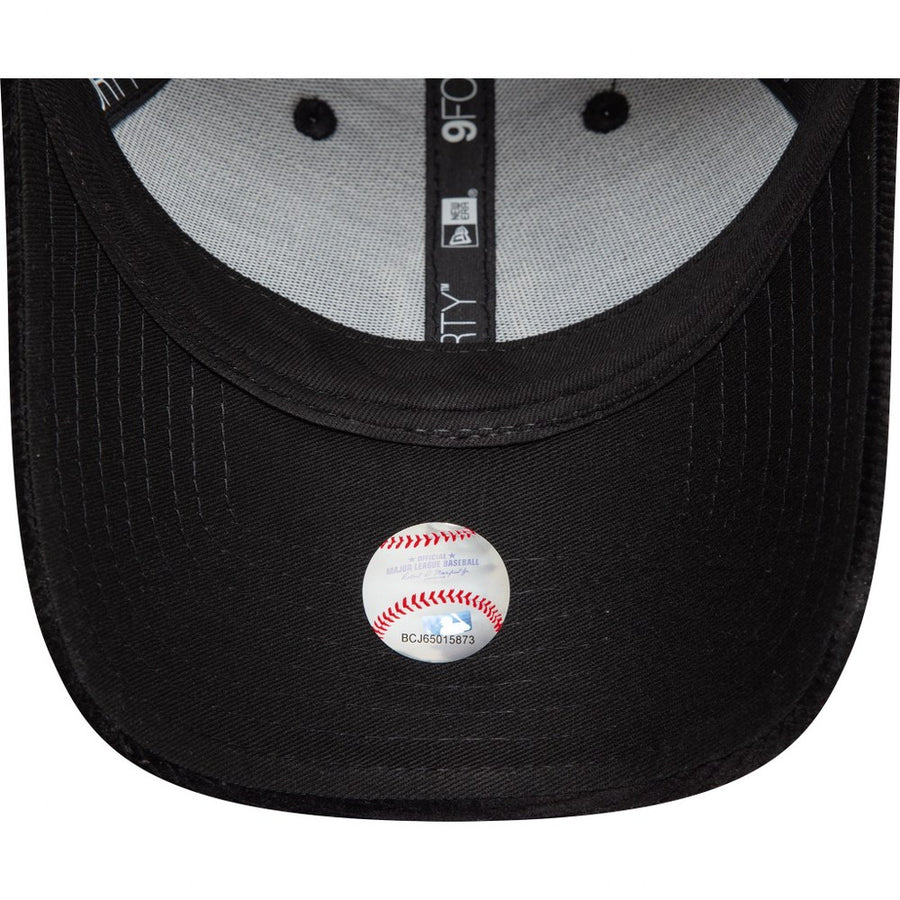 New York Yankees 9FORTY MLB Cord Black Cap