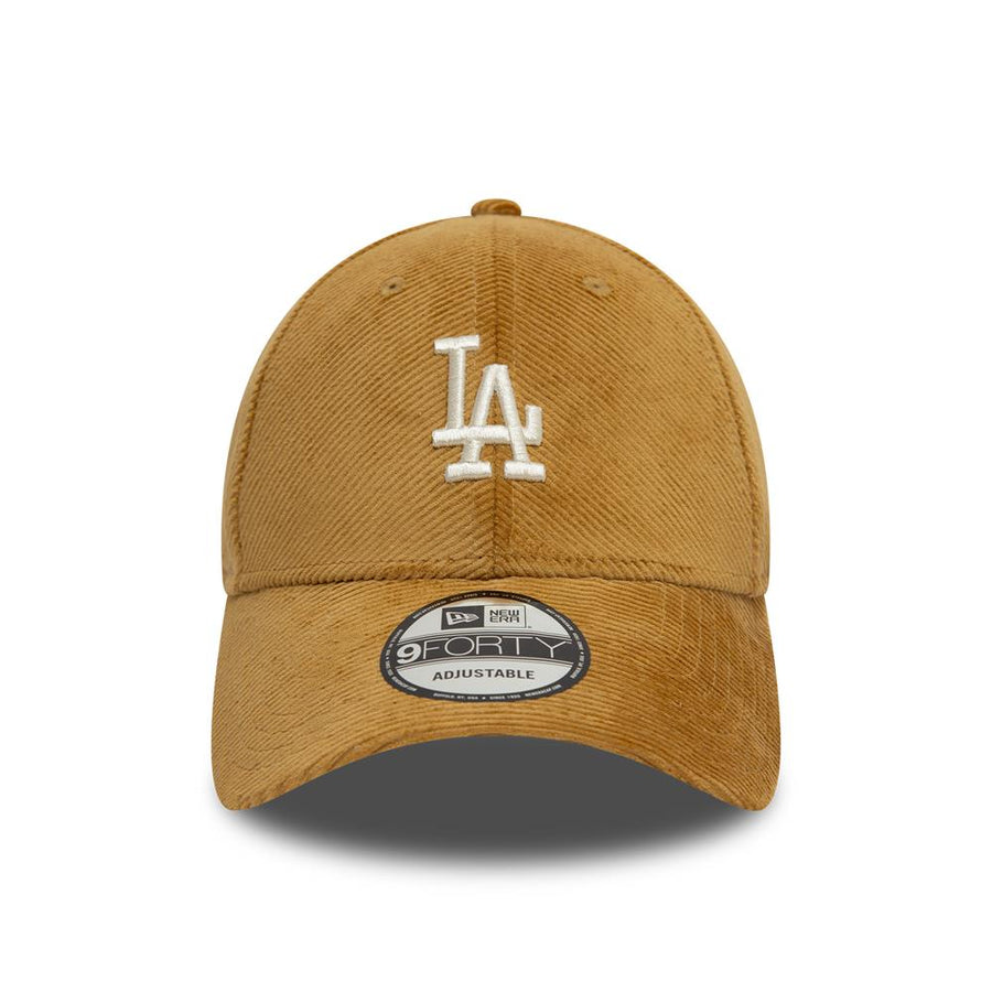 Los Angeles Dodgers 9FORTY Cord Brown Cap