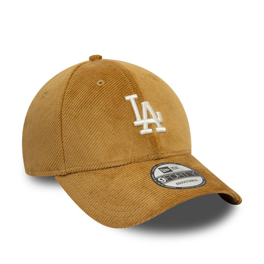 Los Angeles Dodgers 9FORTY Cord Brown Cap