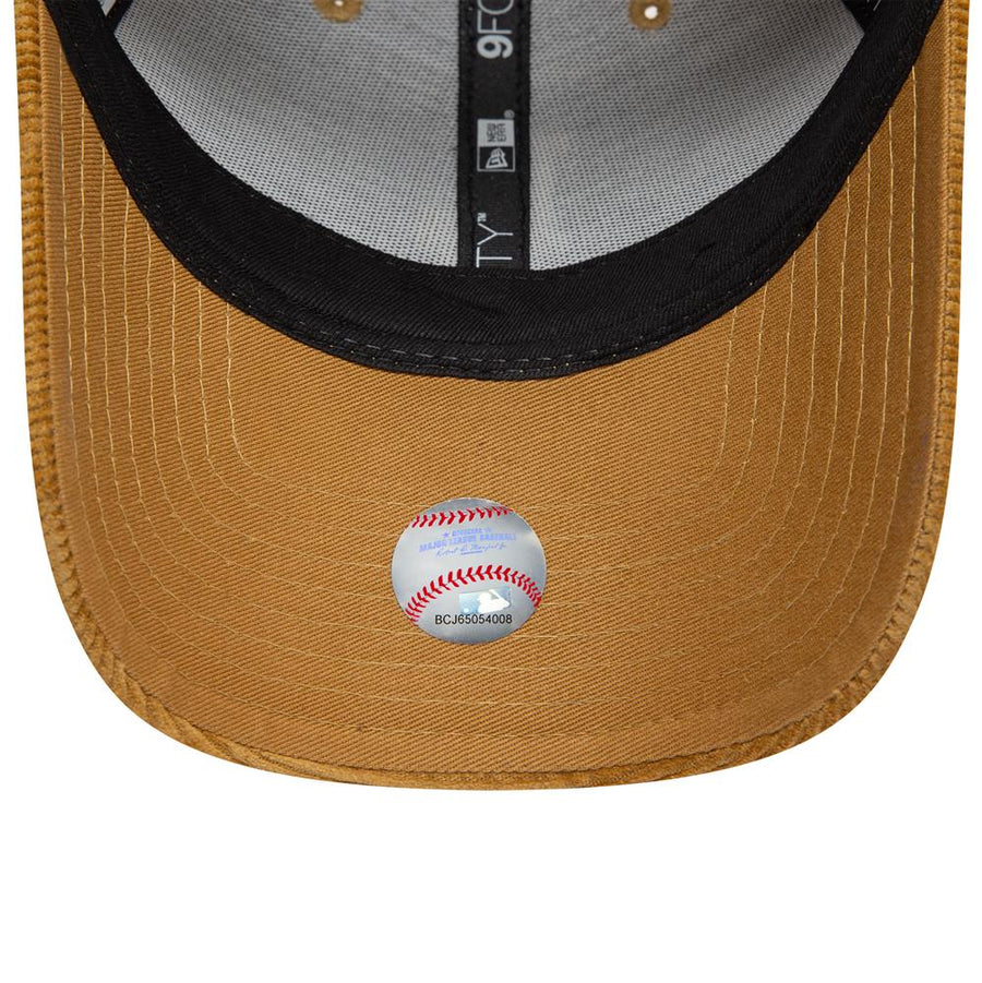 Los Angeles Dodgers 9FORTY Cord Brown Cap