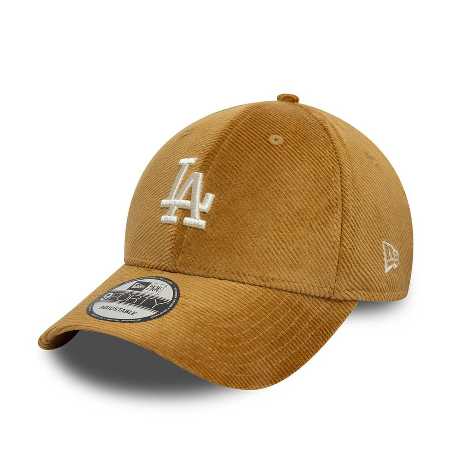 Los Angeles Dodgers 9FORTY Cord Brown Cap