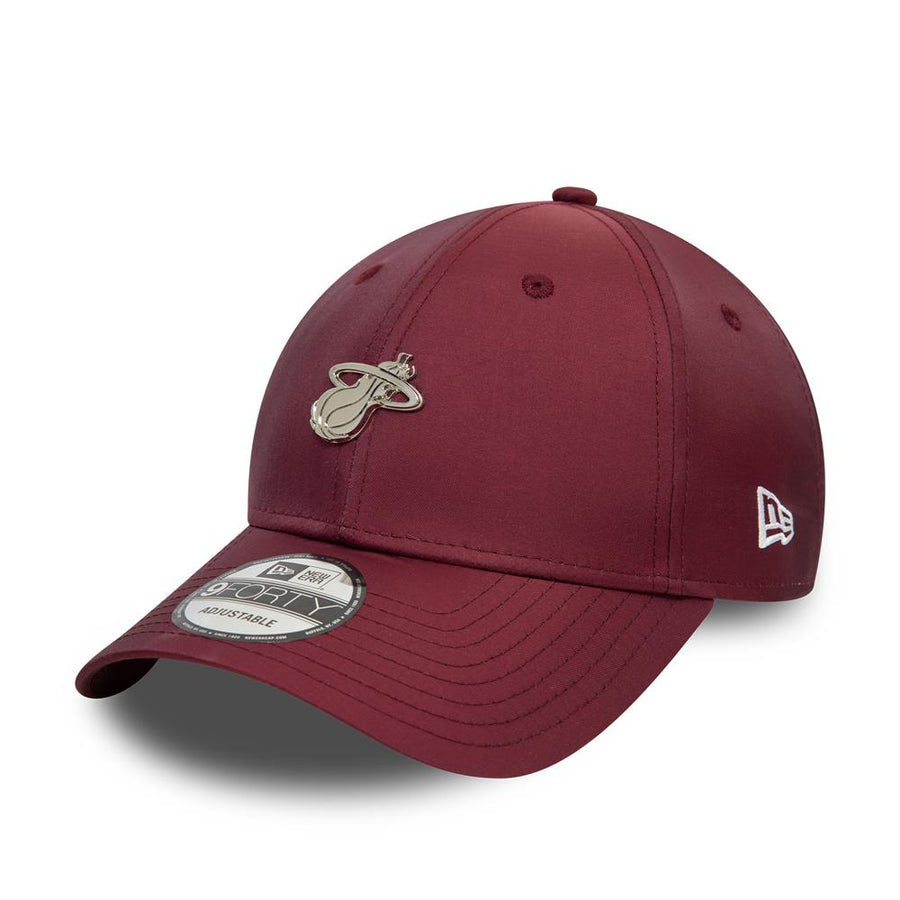 Miami Heat 9FORTY NBA Tech Dark Red Cap