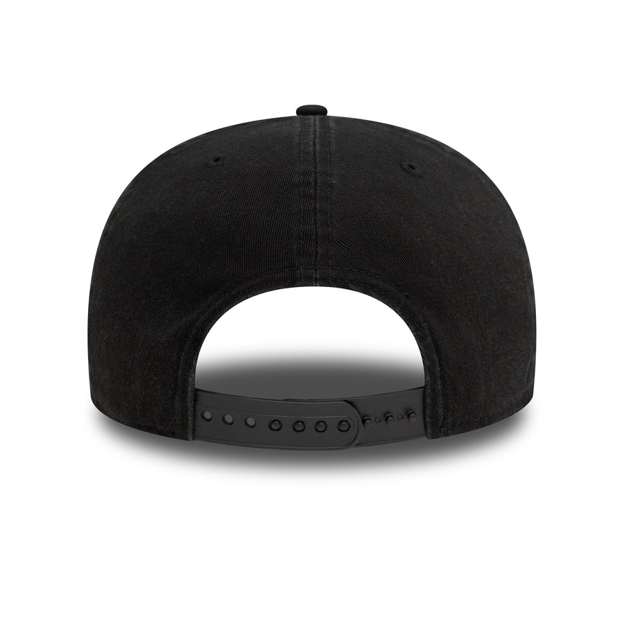 Los Angeles Lakers Pre Curved Washed Black Golfer Cap