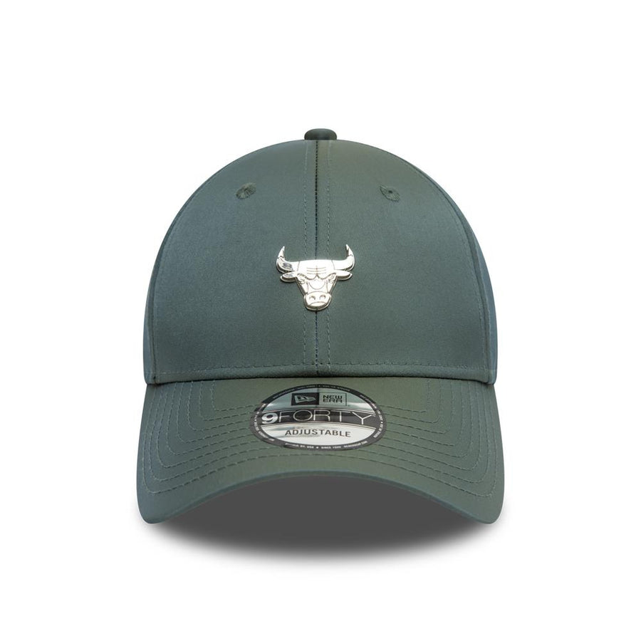 Chicago Bulls 9FORTY NBA Tech Green Cap