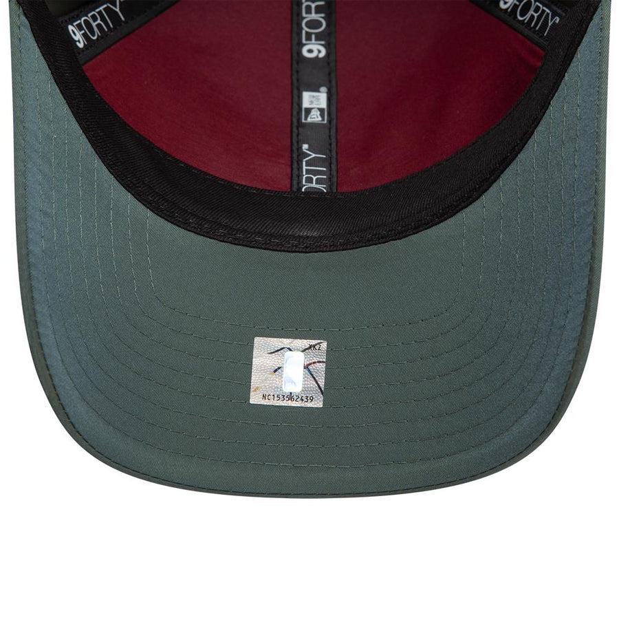 Chicago Bulls 9FORTY NBA Tech Green Cap