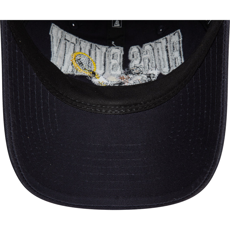 Bugs Bunny 9TWENTY Warner Brothers Washed Navy Cap
