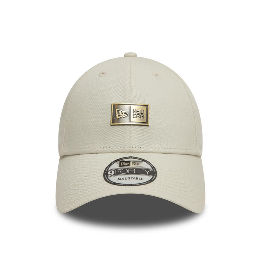 New Era 9FORTY Metal Badge Stone Cap