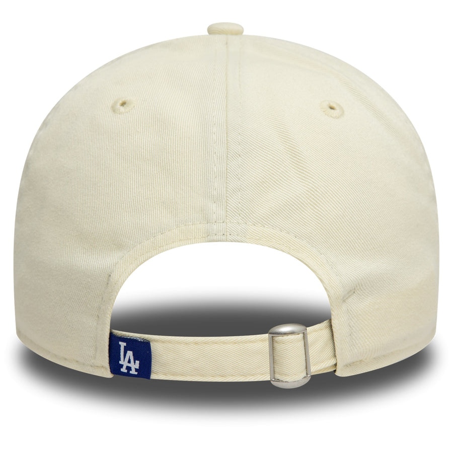 Los Angeles Dodgers 9TWENTY World Series Patch Cream/Royal Cap